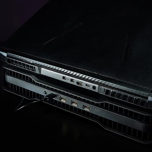 Base Cooler COOLER MASTER NotePal X150 Spectrum p/ Notebook ARGB