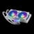 Liquid Cooler COOLER MASTER MasterLiquid ML240 Illusion White Edition ARGB