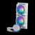 Liquid Cooler COOLER MASTER MasterLiquid ML240 Illusion White Edition ARGB
