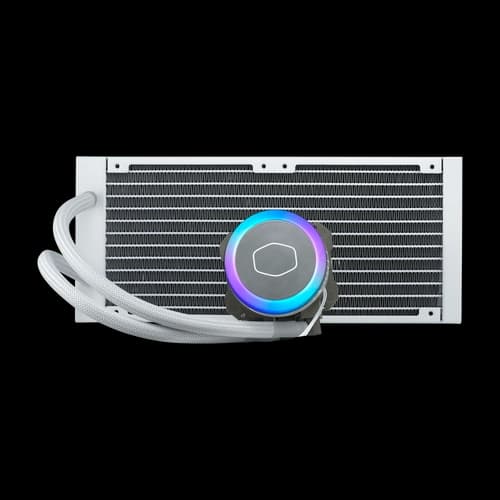 Liquid Cooler COOLER MASTER MasterLiquid ML240 Illusion White Edition ARGB