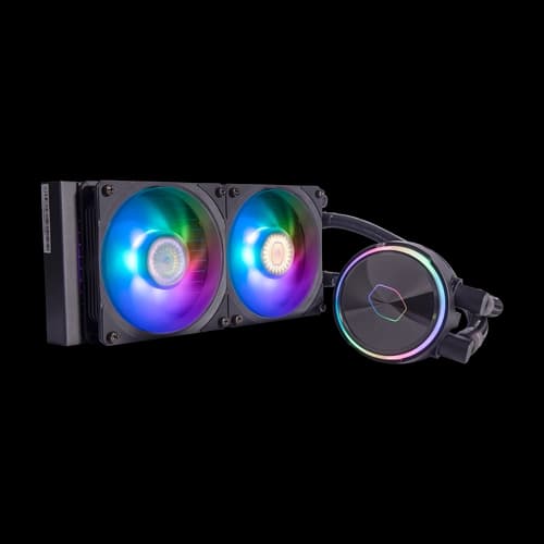 Liquid Cooler COOLER MASTER MasterLiquid PL240 Flux ARGB