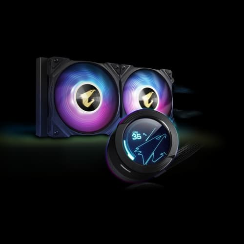 Liquid Cooler GIGABYTE AORUS WATERFORCE X 280 LCD