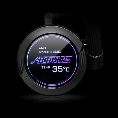 Liquid Cooler GIGABYTE AORUS WATERFORCE X 280 LCD