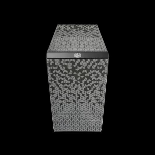 Gabinete COOLER MASTER MasterBox Q300L Rainbow Negro Mini Tower ARGB S/Fuente