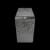 Gabinete COOLER MASTER MasterBox Q300L Rainbow Negro Mini Tower ARGB S/Fuente
