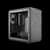 Gabinete COOLER MASTER MasterBox Q300L Rainbow Negro Mini Tower ARGB S/Fuente