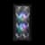 Gabinete COOLER MASTER Gabinete TD300 Mesh Negro Mini Tower ARGB S/Fuente