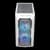 Gabinete COOLER MASTER Gabinete TD300 Mesh Blanco Mini Tower ARGB S/Fuente