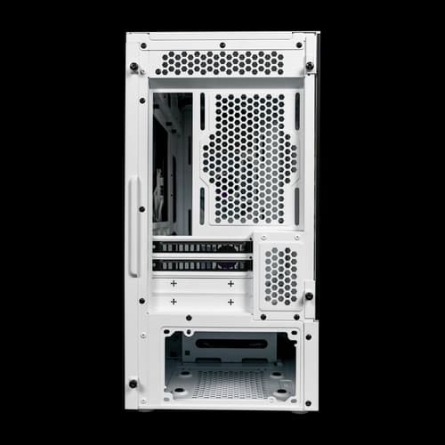 Gabinete COOLER MASTER Gabinete TD300 Mesh Blanco Mini Tower ARGB S/Fuente
