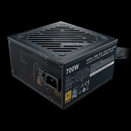 Fuente COOLER MASTER G700 700W 80 Plus Gold ATX Fijo