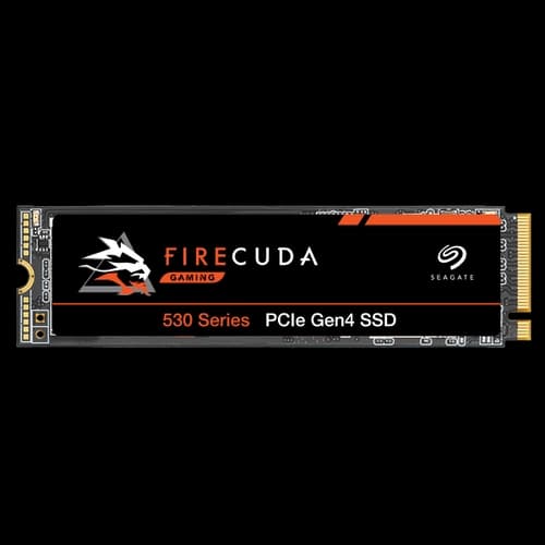 Disco Interno SSD SEAGATE FireCuda 530 Heatsink 2TB M.2 NVMe PCIe 4.0  7300MB/s
