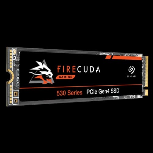 Disco Interno SSD SEAGATE FireCuda 530 Heatsink 2TB M.2 NVMe PCIe 4.0  7300MB/s