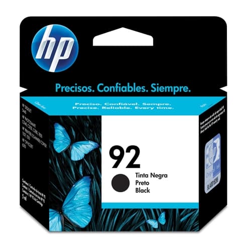 Cartucho de Tinta HP 92 Negro