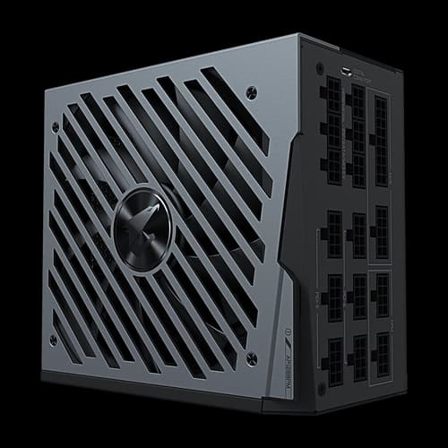 Fuente GIGABYTE AORUS 1200W 80 Plus Platinium ATX Modular LCD