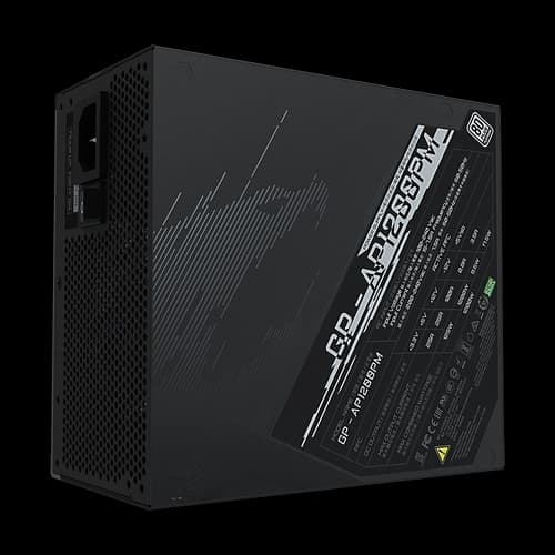 Fuente GIGABYTE AORUS 1200W 80 Plus Platinium ATX Modular LCD