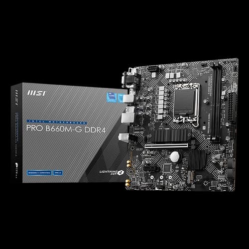Motherboard MSI PRO B660M-G LGA1700 DDR4