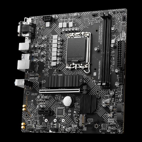 Motherboard MSI PRO B660M-G LGA1700 DDR4