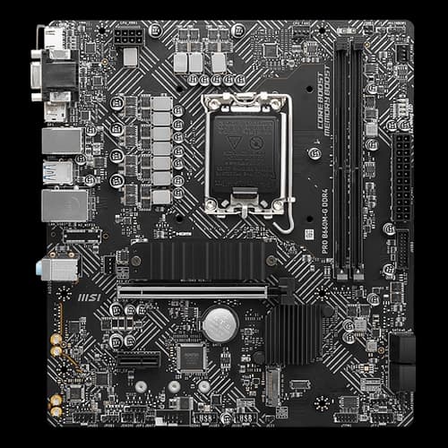 Motherboard MSI PRO B660M-G LGA1700 DDR4