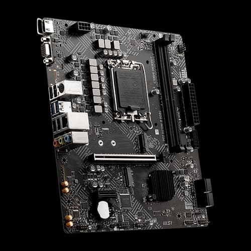 Motherboard MSI PRO H610M-B LGA1700 DDR4