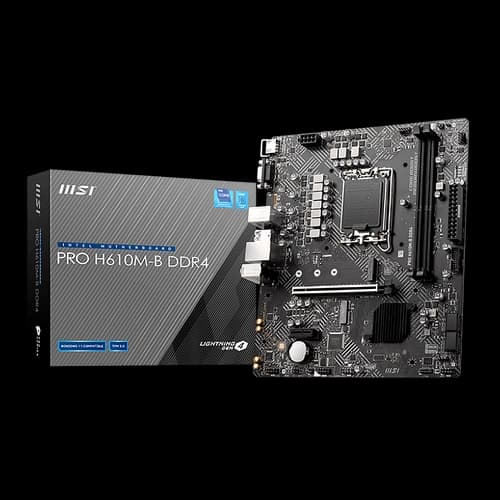 Motherboard MSI PRO H610M-B LGA1700 DDR4