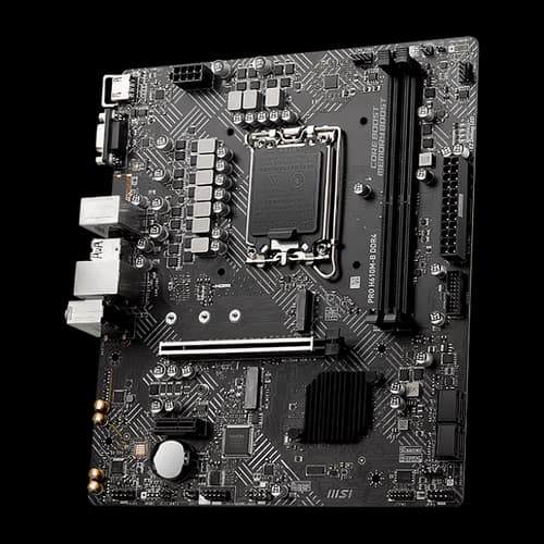 Motherboard MSI PRO H610M-B LGA1700 DDR4