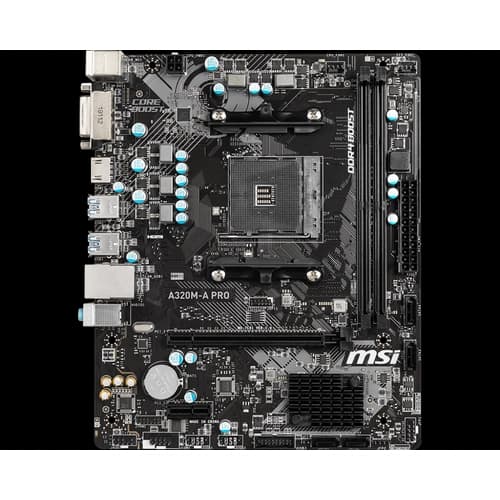 Motherboard MSI A320M-A PRO AM4 DDR4