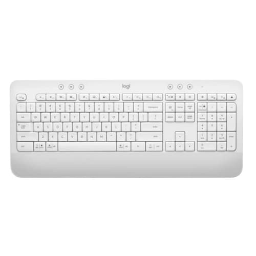 Teclado Inalámbrico LOGITECH K650 Blanco