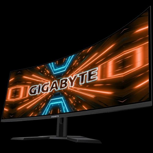 Monitor Giga 34" Edge UltraWide QHD G34WQC 144Hz 1