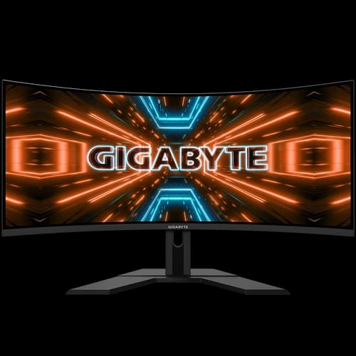 Monitor Giga 34" Edge UltraWide QHD G34WQC 144Hz 1