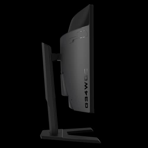 Monitor Giga 34" Edge UltraWide QHD G34WQC 144Hz 1