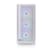 Gabinete S 200 TG Blanco- ARGB C/ Vidrio Templado