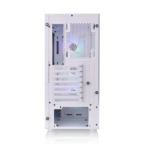 Gabinete S 200 TG Blanco- ARGB C/ Vidrio Templado