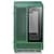 Gabinete The Tower 100 Verde C/ Vidrio Templado