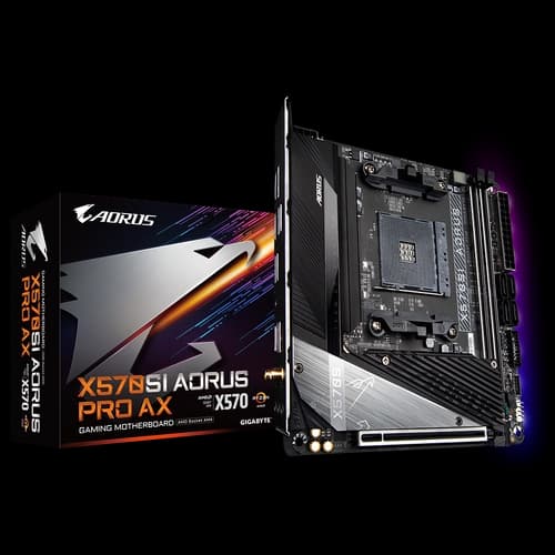 Motherboard (AM4) GIGABYTE X570SI AORUS PRO AX