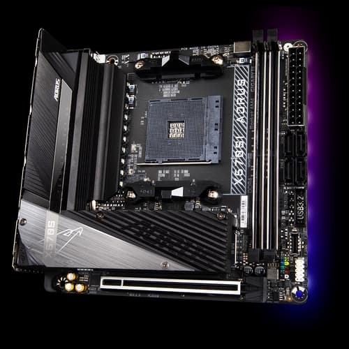 Motherboard (AM4) GIGABYTE X570SI AORUS PRO AX