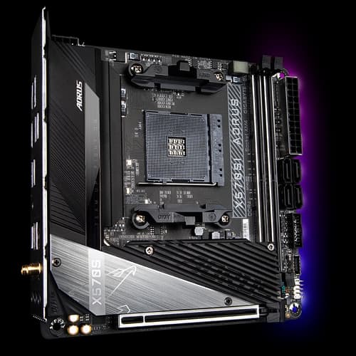 Motherboard (AM4) GIGABYTE X570SI AORUS PRO AX