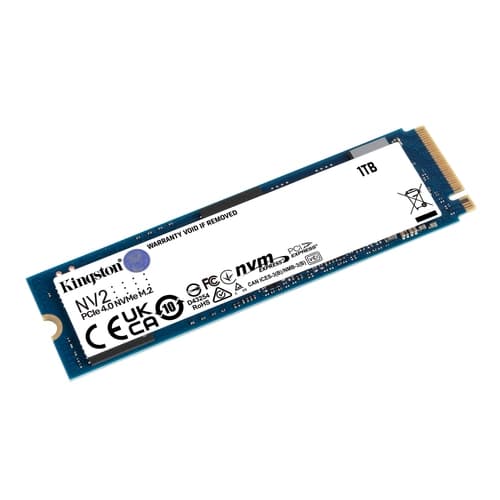 Disco Interno SSD KINGSTON NV2 1TB M.2 NVMe PCIe 4.0  3500MB/s