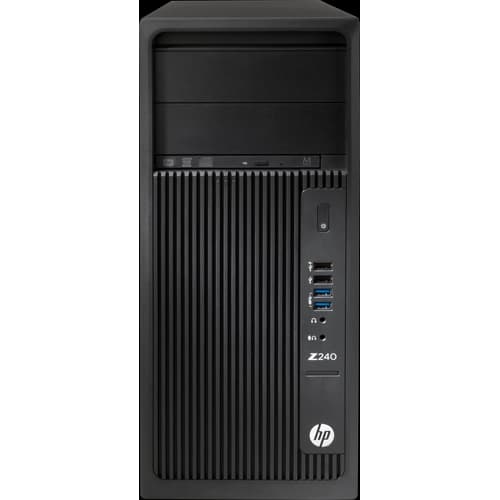 HP WS Z240T Intel Xeon E31240 V6 8GB 1TB W10P