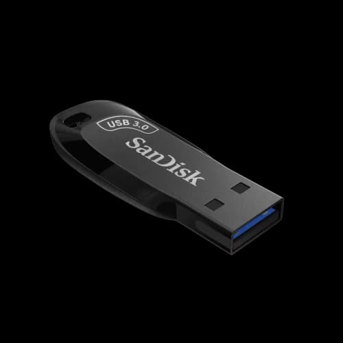 Pen Drive Sandisk Ultra Shift 3.0 USB Black 32GB