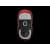 Mouse Inalámbrico LOGITECH Gpro Superlight Rojo