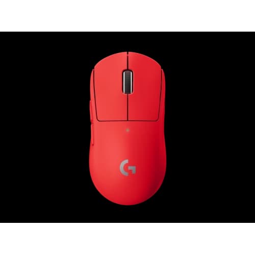 Mouse Inalámbrico LOGITECH Gpro Superlight Rojo