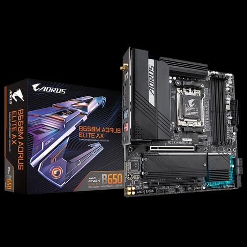 Motherboard (AM5) GIGABYTE B650M A ELITE AX DDR5