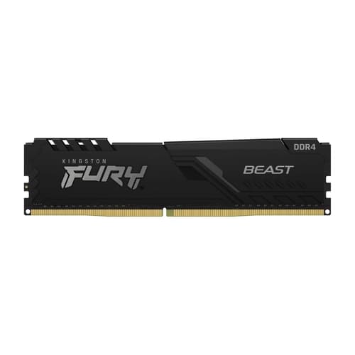 Memoria PC Fury DDR4 16GB 3600 Beast Negra 16Gbit