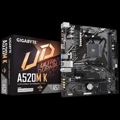 Motherboard GIGABYTE A520M K V2 AM4 DDR4