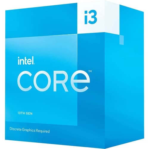 Procesador INTEL Core i3-13100F 3.40GHz LGA1700 DDR4/DDR5