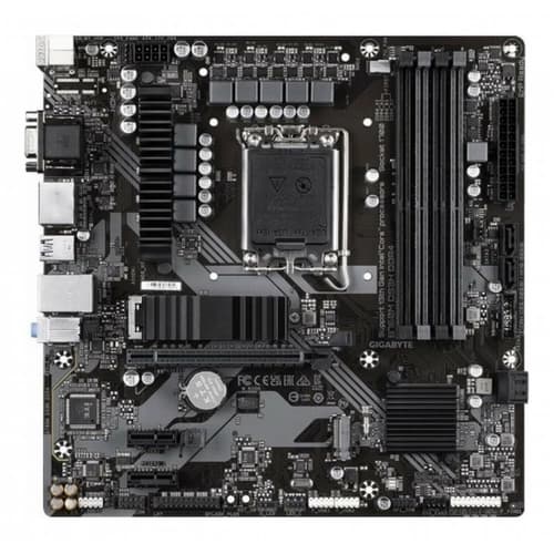 Motherboard (1700) GIGABYTE B760M DS3H DDR4