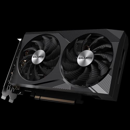 Placa de Video GIGABYTE NVIDIA GeForce GeForce RTX 3060 GAMING OC 8G