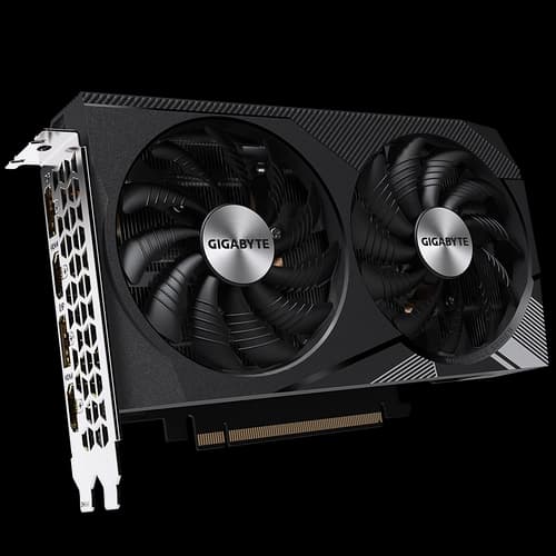 Placa de Video GIGABYTE NVIDIA GeForce GeForce RTX 3060 GAMING OC 8G