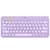 Teclado Bluetooth Multi-Device K380 Lavender