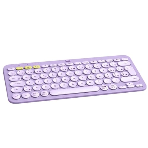Teclado Bluetooth Multi-Device K380 Lavender